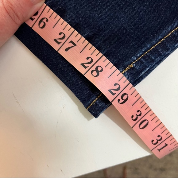 J. Crew Skinny Fit Dark Wash Jeans - Picture 3 of 5